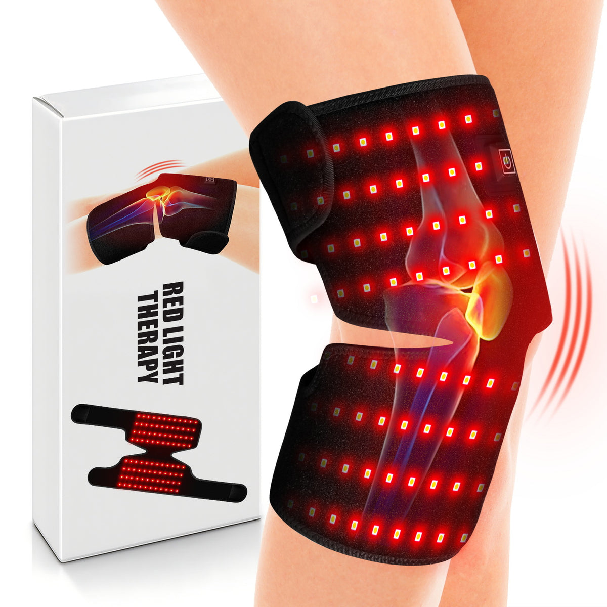 Led Red Light Sports Knee Strap