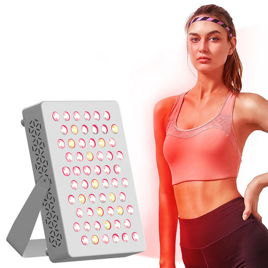 New cross-border Amazon red light therapy lamp LED red light panel light for home use, small and portable red light therapy device
