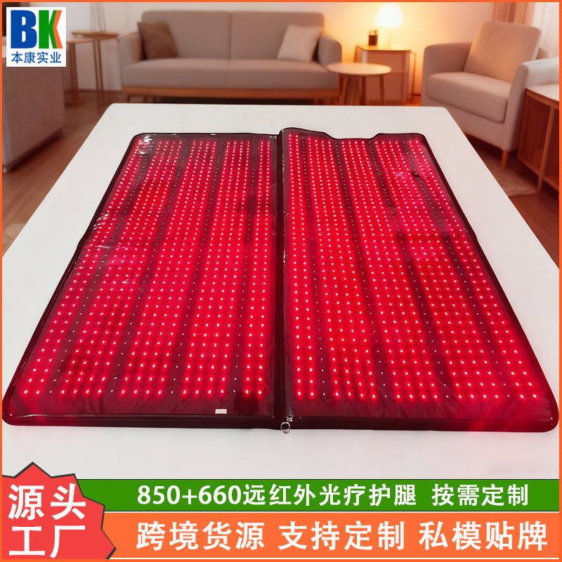 Red light therapy mat (660nm/850nm) - Near Infrared Therapy Yoga Mat